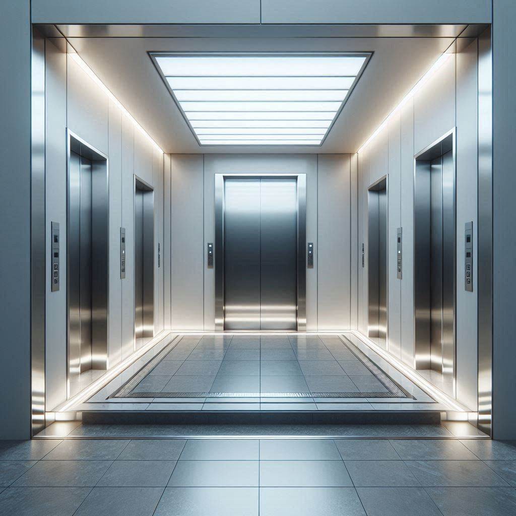 技术支持组在写字楼办公推进智能照明控制时遇到电梯短时拥堵该怎么协调